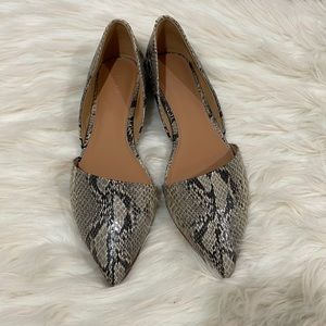 J.crew d'Orsay flats